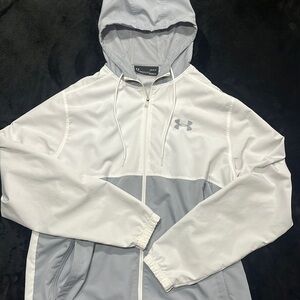 Large Under Armour Wind breaker Jacket